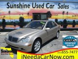 2003 Desert Silver Metallic Mercedes-Benz C 240 Sedan #119603781