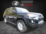 2017 Midnight Black Metallic Toyota 4Runner SR5 Premium 4x4 #119604509