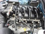 2006 Ford Mustang GT Premium Coupe 4.6 Liter SOHC 24-Valve VVT V8 Engine