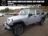 2017 Billet Silver Metallic Jeep Wrangler Unlimited Sport 4x4 #119604017