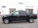 2017 Shadow Black Ford F150 XLT SuperCrew 4x4 #119604500