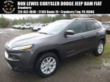 2017 Granite Crystal Metallic Jeep Cherokee Latitude 4x4 #119604016