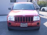 2005 Inferno Red Crystal Pearl Jeep Grand Cherokee Laredo 4x4 #11898941