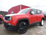 2017 Colorado Red Jeep Renegade Latitude 4x4 #119603516