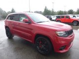 2017 Jeep Grand Cherokee SRT 4x4 Front 3/4 View