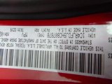 2017 Grand Cherokee Color Code for Redline 2 Coat Pearl - Color Code: PRM