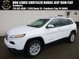 2017 Bright White Jeep Cherokee Latitude 4x4 #119604009
