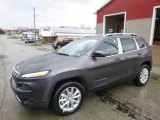 2017 Granite Crystal Metallic Jeep Cherokee Limited 4x4 #119603510