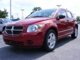 2009 Inferno Red Crystal Pearl Dodge Caliber SXT #11892060
