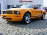 2008 Grabber Orange Ford Mustang V6 Premium Coupe #11892303