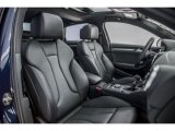 2017 Audi A3 2.0 Prestige quattro Black Interior