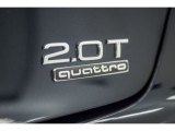 2017 Audi A3 2.0 Prestige quattro Marks and Logos