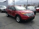 2014 Ruby Red Ford Explorer XLT 4WD #119604224