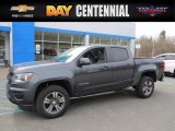 2017 Cyber Gray Metallic Chevrolet Colorado WT Crew Cab 4x4 #119603988