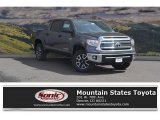 2017 Magnetic Gray Metallic Toyota Tundra SR5 CrewMax 4x4 #119602984