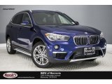 2017 Mediterranean Blue Metallic BMW X1 xDrive28i #119602613