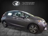 2017 Modern Steel Metallic Honda Fit EX #119603982