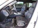 2017 Land Rover Range Rover Sport Supercharged Front Seat
