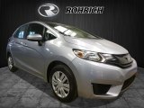 2017 Lunar Silver Pearl Honda Fit LX #119603980