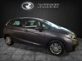 2017 Modern Steel Metallic Honda Fit LX #119603979