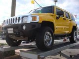 2006 Yellow Hummer H3  #1152495
