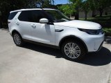 2017 Fuji White Land Rover Discovery HSE #119604467