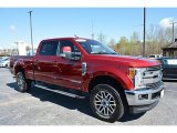 2017 Ford F250 Super Duty Lariat Crew Cab 4x4