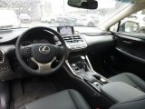 2017 Lexus NX 200t AWD Black Interior