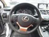 2017 Lexus NX 200t AWD Steering Wheel