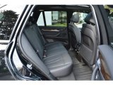 2017 BMW X5 xDrive35i Rear Seat