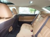 2017 Lexus ES 300h Hybrid Rear Seat