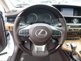 2017 Lexus ES 300h Hybrid Steering Wheel