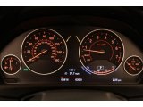 2017 BMW 4 Series 430i xDrive Convertible Gauges