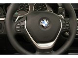 2017 BMW 4 Series 430i xDrive Convertible Steering Wheel