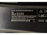 2017 4 Series Color Code for Mineral Grey Metallic - Color Code: B39