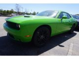 2017 Green Go Dodge Challenger SXT #119603452