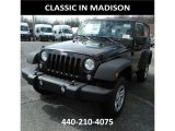 2017 Black Jeep Wrangler Sport 4x4 #119603176