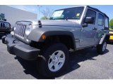 2017 Billet Silver Metallic Jeep Wrangler Unlimited Sport 4x4 #119603441