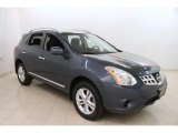 2013 Graphite Blue Nissan Rogue SV AWD #119604436