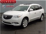 2017 White Frost Tricoat Buick Enclave Leather AWD #119603159