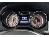 2017 Mercedes-Benz GLA 250 4Matic Gauges