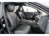 2017 Mercedes-Benz S Mercedes-Maybach S600 Sedan designo Black Interior