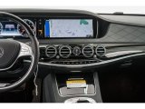2017 Mercedes-Benz S Mercedes-Maybach S600 Sedan Controls