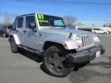 2007 Bright Silver Metallic Jeep Wrangler Unlimited Sahara #119603154