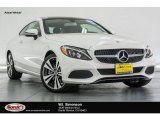 2017 Polar White Mercedes-Benz C 300 Coupe #119602561