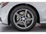 2017 Mercedes-Benz E 400 4Matic Wagon Wheel