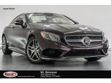 2017 Ruby Black Metallic Mercedes-Benz S 550 4Matic Coupe #119603423