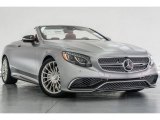 2017 Mercedes-Benz S 65 AMG Cabriolet Front 3/4 View