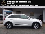 2017 Silky Silver Kia Niro EX Hybrid #119602554