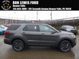 2017 Magnetic Ford Explorer XLT 4WD #119602548